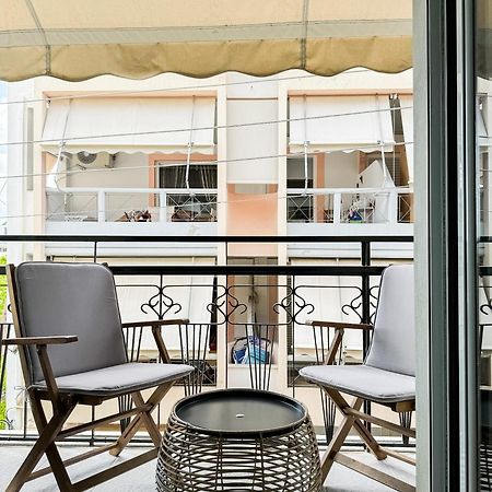Apartment Near Metro + Port Pireusz Kültér fotó