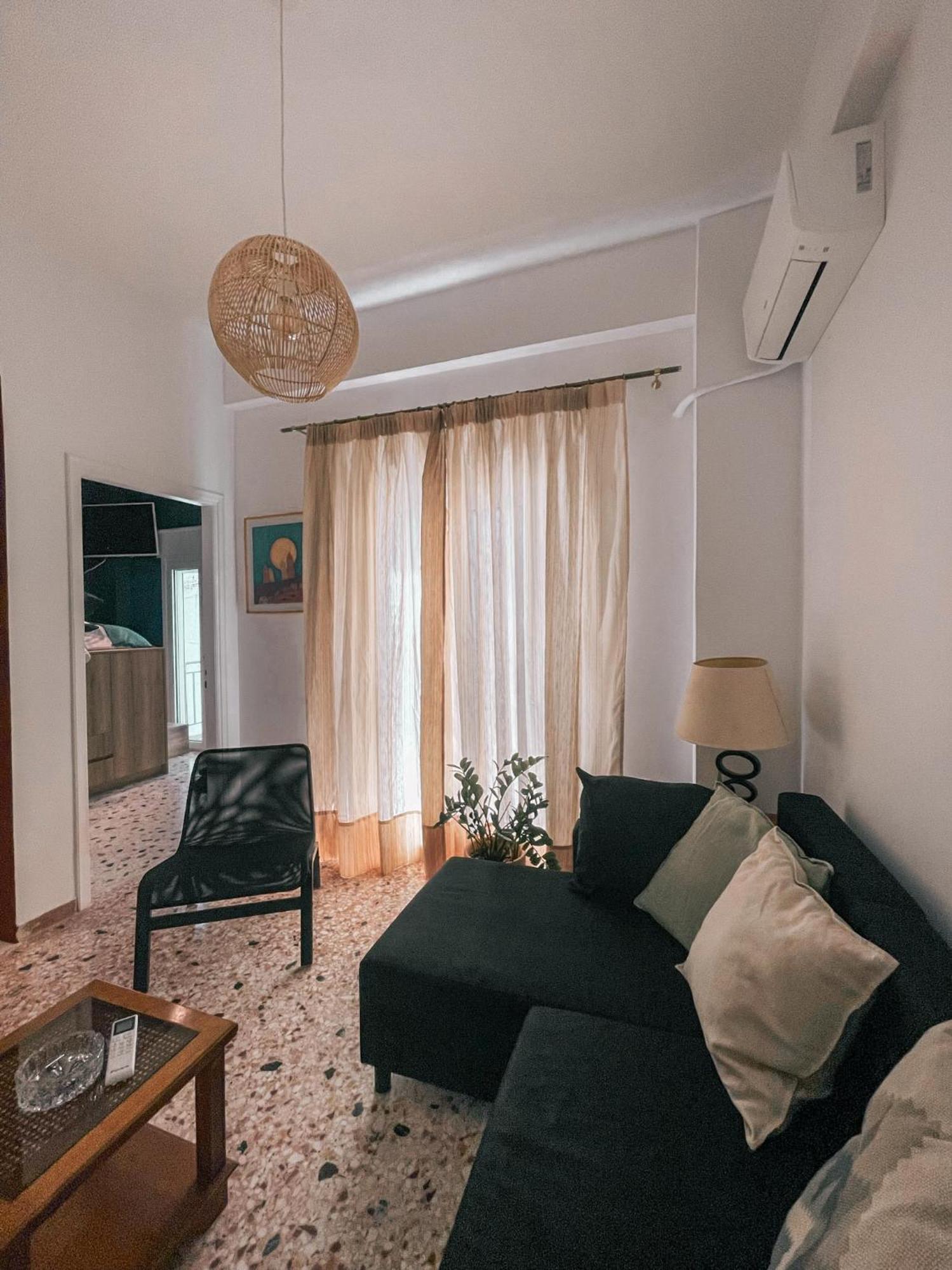Apartment Near Metro + Port Pireusz Kültér fotó