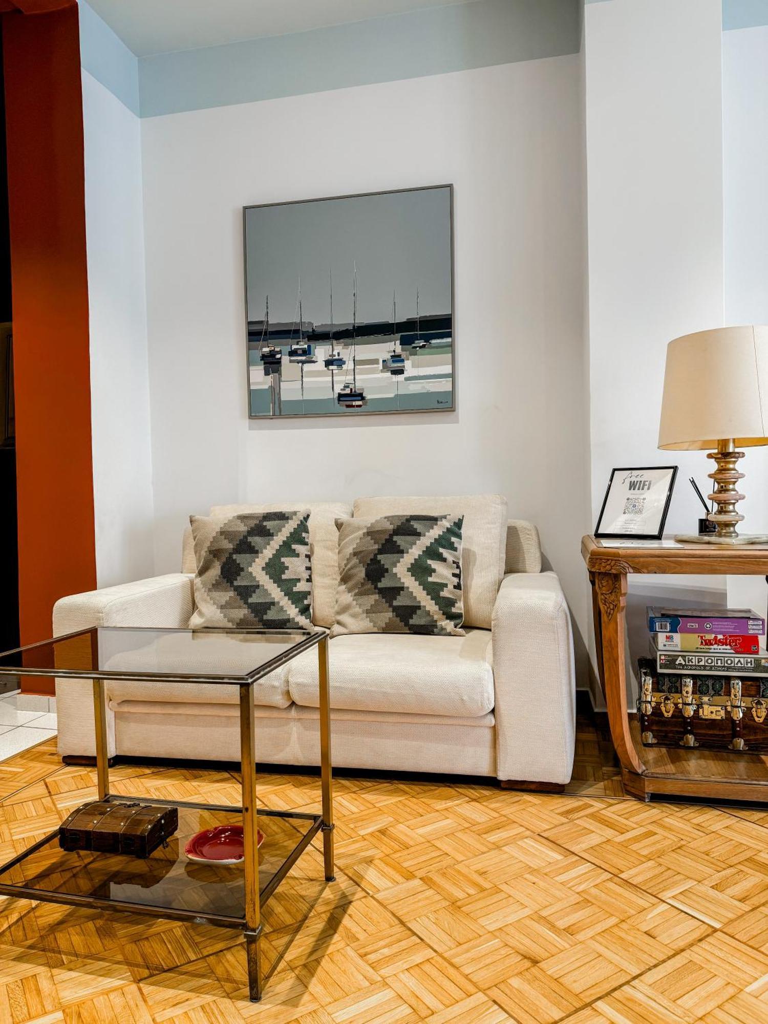 Apartment Near Metro + Port Pireusz Kültér fotó